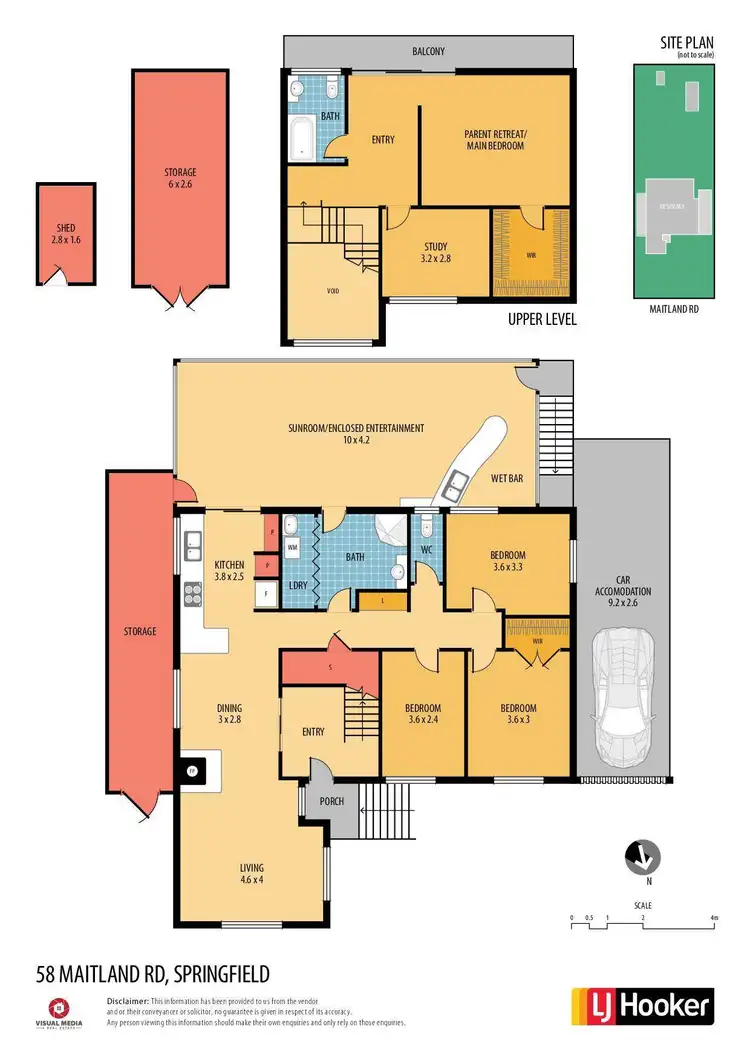Floorplan of Homely house listing, 58 Maitland Road, Springfield NSW 2250