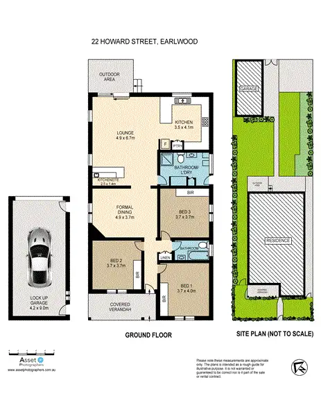 Floorplan of Homely house listing, 22 Howard Street, Canterbury NSW 2193