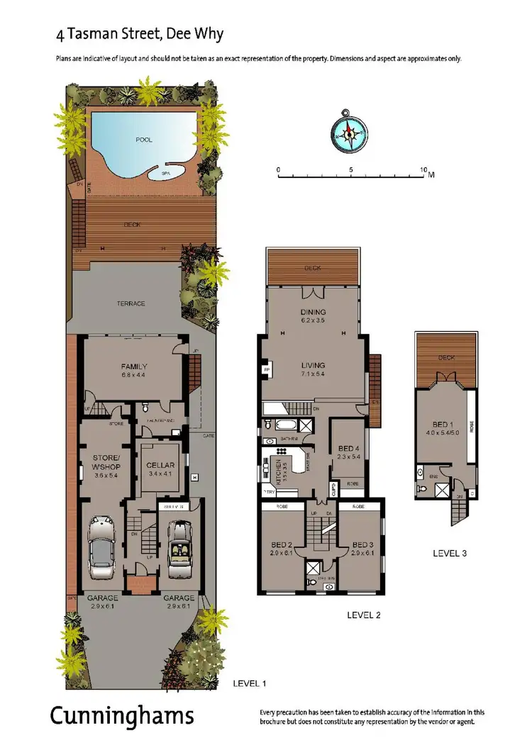 Floorplan of Homely house listing, 4 Tasman Street, Dee Why NSW 2099