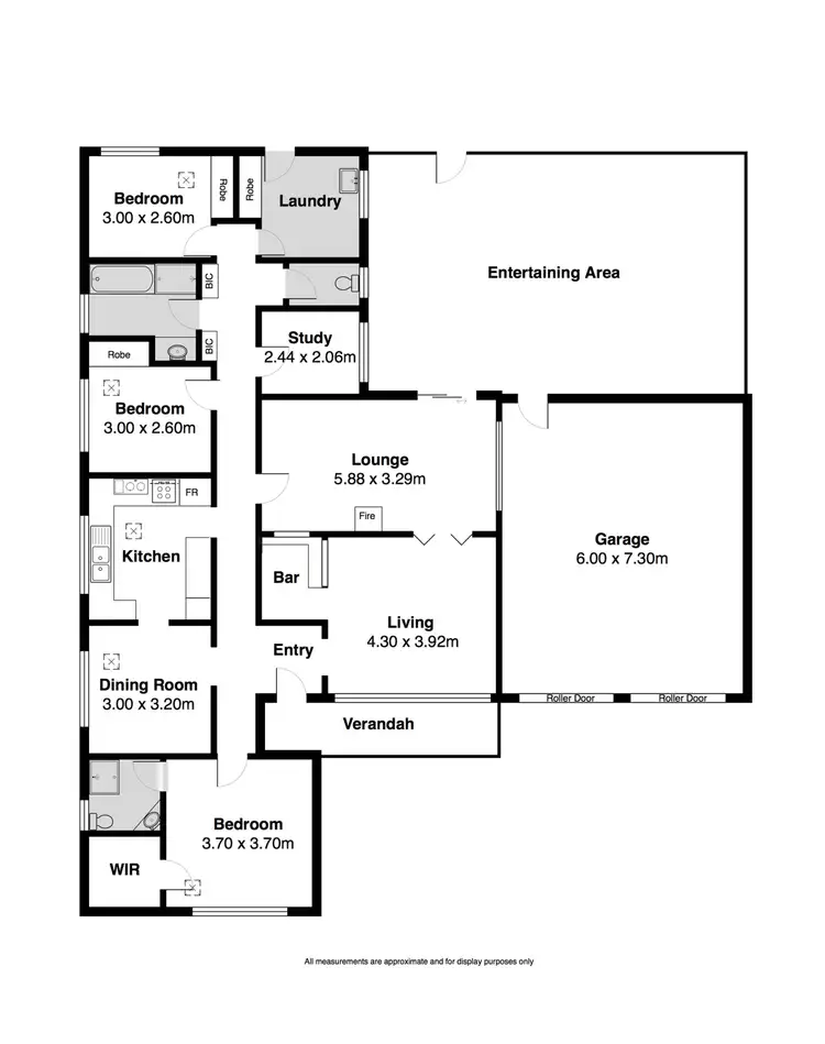 Floorplan of Homely house listing, 66 Bartel Boulevard, Victor Harbor SA 5211