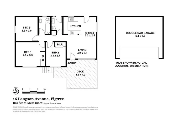 Floorplan of Homely house listing, 16 Langson Avenue, Figtree NSW 2525