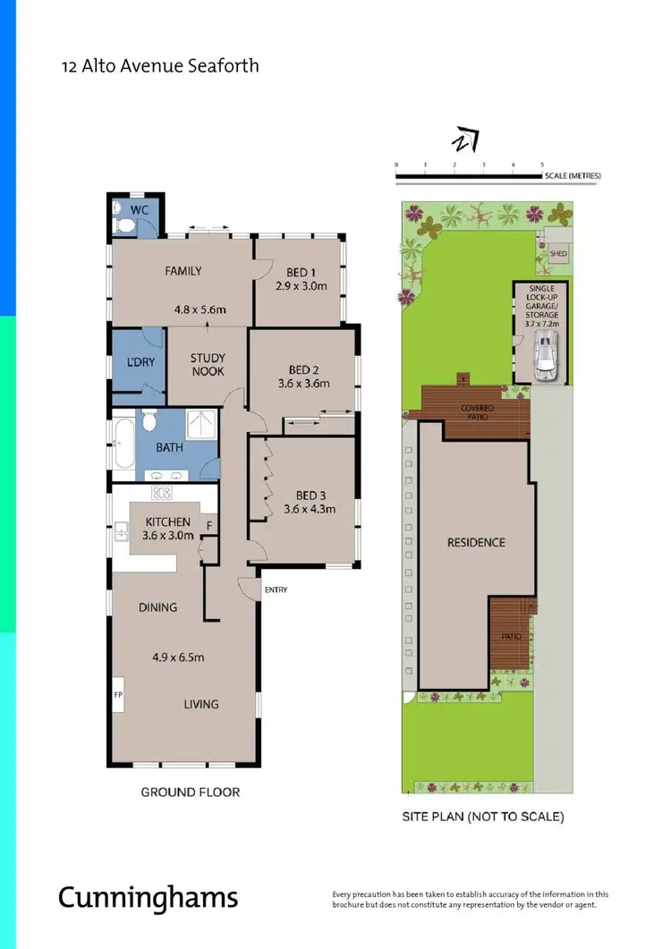 Floorplan of Homely house listing, 12 Alto Avenue, Seaforth NSW 2092