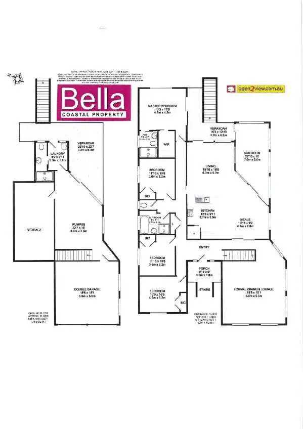 Floorplan of Homely house listing, 207 Mitchell Parade, Mollymook Beach NSW 2539