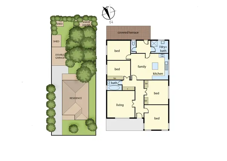 Floorplan of Homely house listing, 28 Ray Street, Dandenong VIC 3175