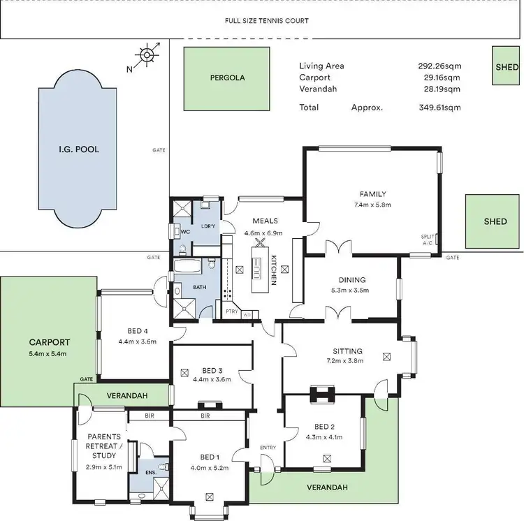 Floorplan of Homely house listing, 33 Wilsden Street, Walkerville SA 5081