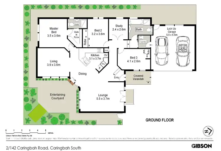 Floorplan of Homely villa listing, 2/142 Caringbah Road, Caringbah South NSW 2229
