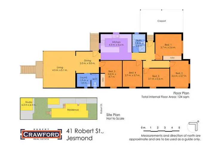 Floorplan of Homely house listing, 41 Robert Street, Jesmond NSW 2299