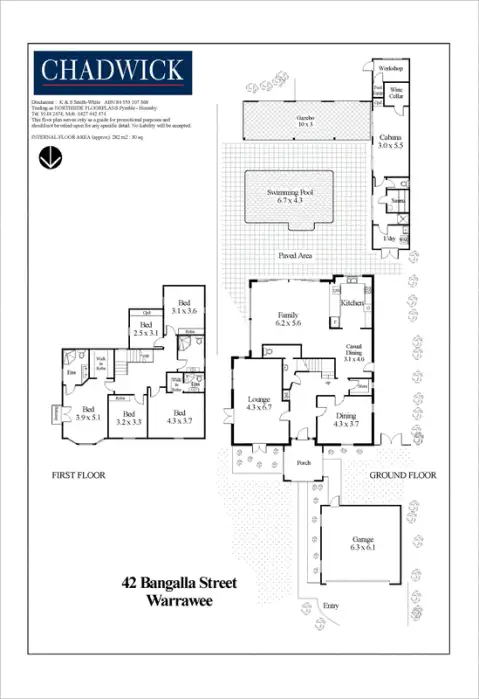 Floorplan of Homely house listing, 42 Bangalla Street, Warrawee NSW 2074