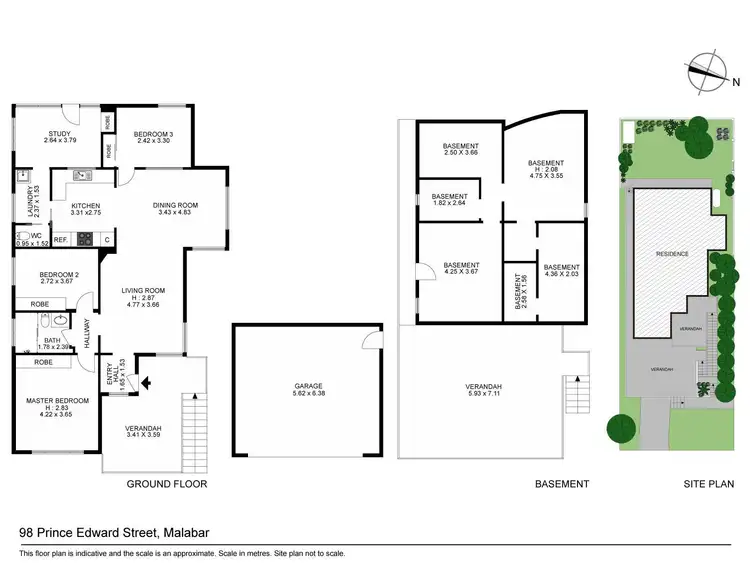 Floorplan of Homely house listing, 98 Prince Edward Street, Malabar NSW 2036