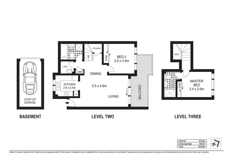 Floorplan of Homely apartment listing, 31/50-54 Henley Road, Homebush West NSW 2140