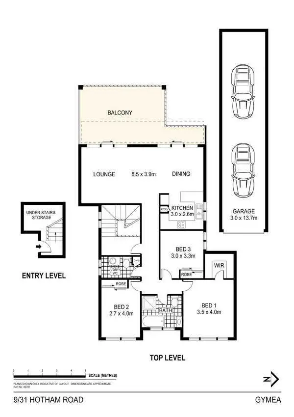 Floorplan of Homely apartment listing, 9/31-33 Hotham Road, Gymea NSW 2227