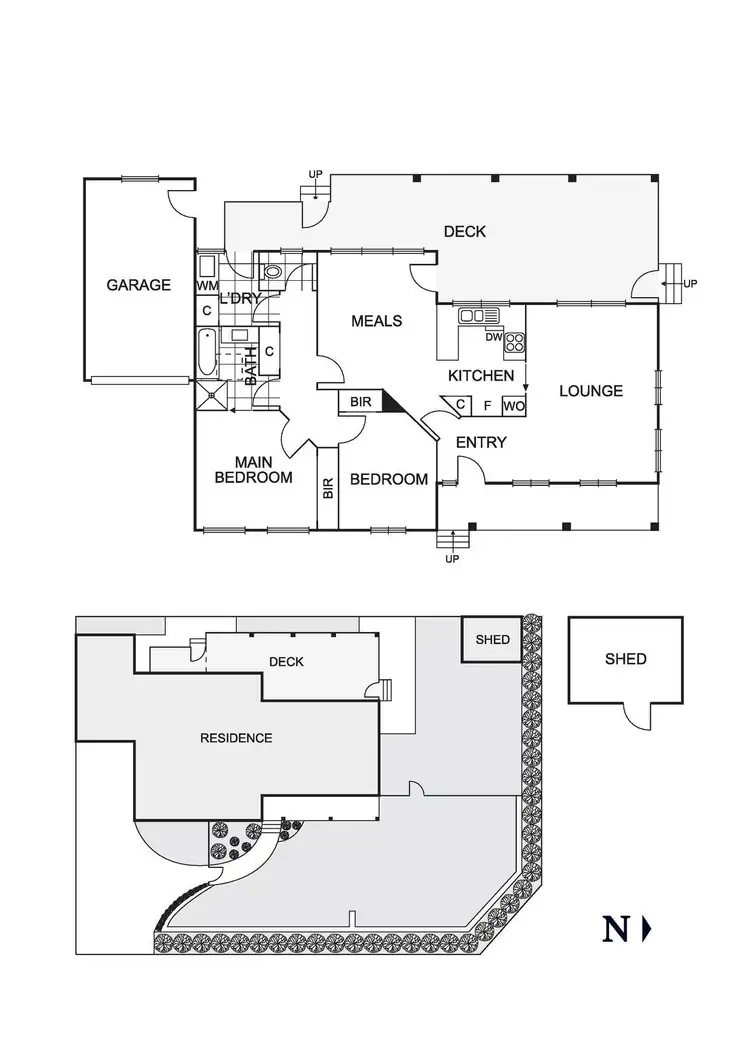 Floorplan of Homely unit listing, 88 Broad Gully Road, Diamond Creek VIC 3089