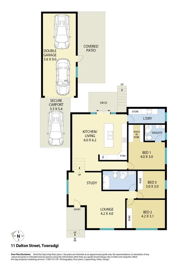Floorplan of Homely house listing, 11 Dalton Street, Towradgi NSW 2518