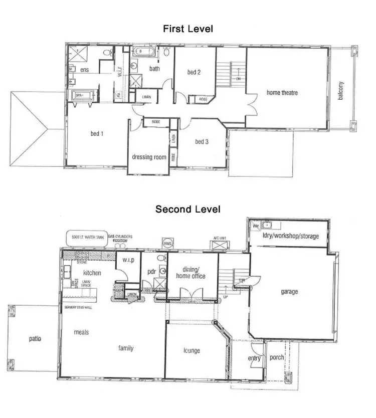 Floorplan of Homely house listing, 1 Salt Water Crescent, Kingscliff NSW 2487