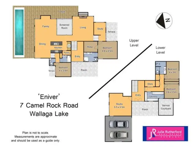 Floorplan of Homely rural property listing, 7 Camel Rock Road, Bermagui NSW 2546