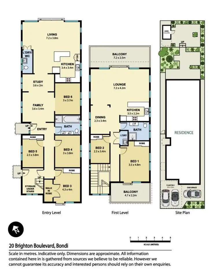 Floorplan of Homely house listing, 20 Brighton Boulevard, North Bondi NSW 2026