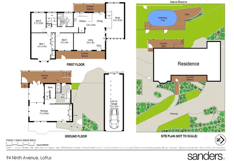 Floorplan of Homely house listing, 94 Ninth Avenue, Loftus NSW 2232