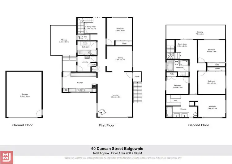 Floorplan of Homely house listing, 60 Duncan Street, Balgownie NSW 2519
