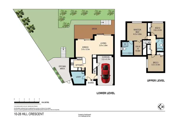 Floorplan of Homely townhouse listing, 10/28 Hill Crescent, Carina Heights QLD 4152