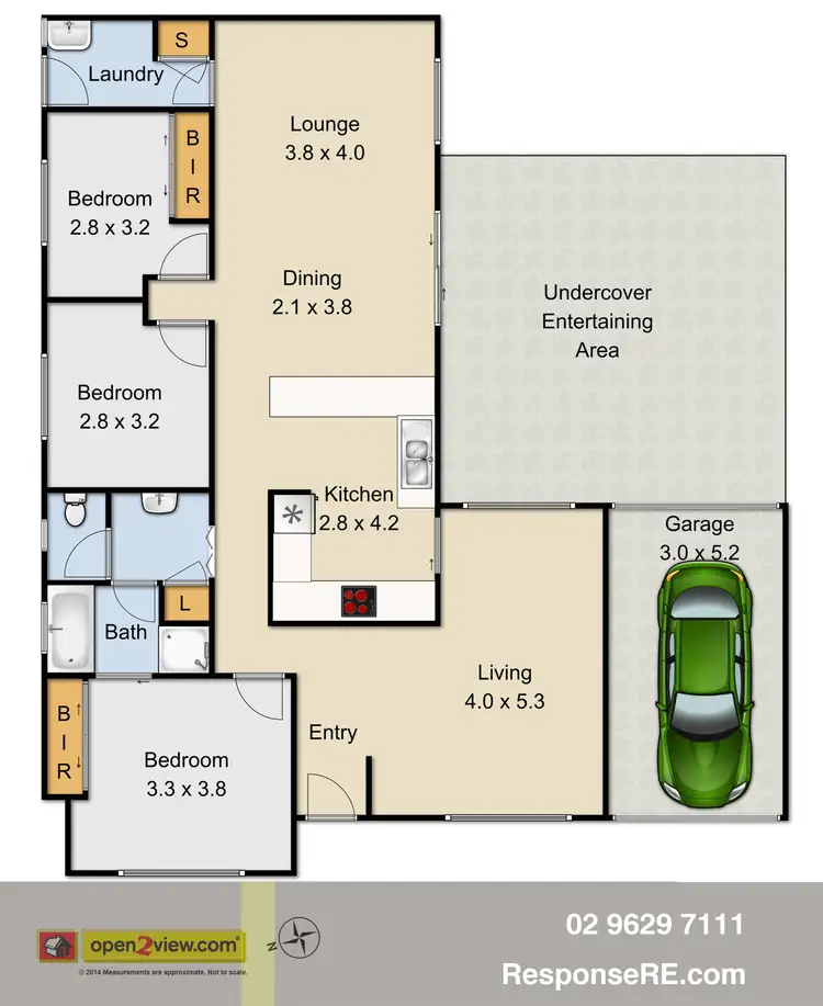 Floorplan of Homely house listing, Address available on request