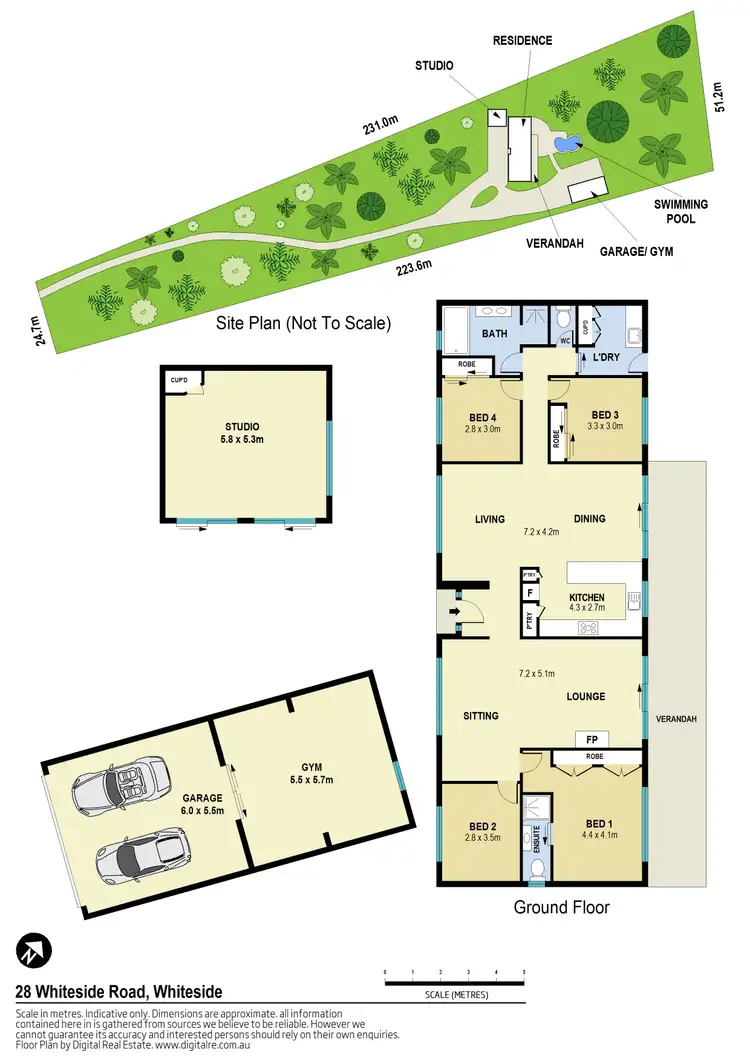 Floorplan of Homely house listing, 28 Whiteside Road, Whiteside QLD 4503