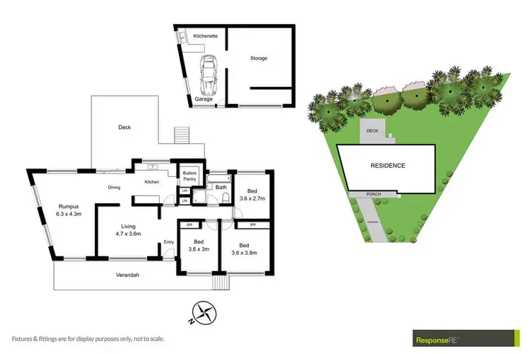 Floorplan of Homely house listing, 6 Frensham Place, Dural NSW 2158