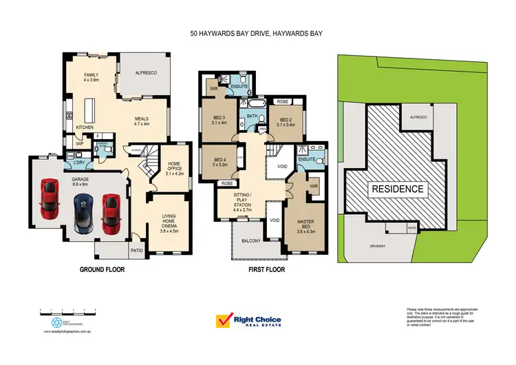 Floorplan of Homely house listing, 50 Haywards Bay Drive, Haywards Bay NSW 2530