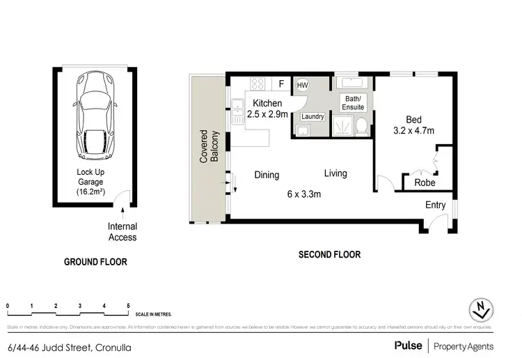 Floorplan of Homely apartment listing, 6/44 Judd Street, Cronulla NSW 2230