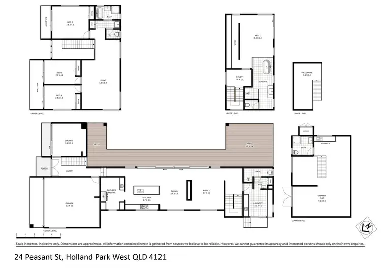 Floorplan of Homely house listing, 24 Peasant Street, Holland Park West QLD 4121