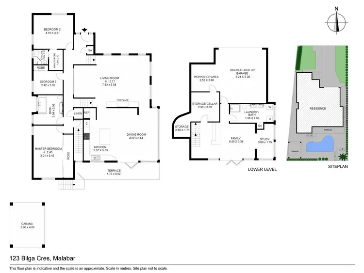 Floorplan of Homely house listing, 123 Bilga Crescent, Malabar NSW 2036