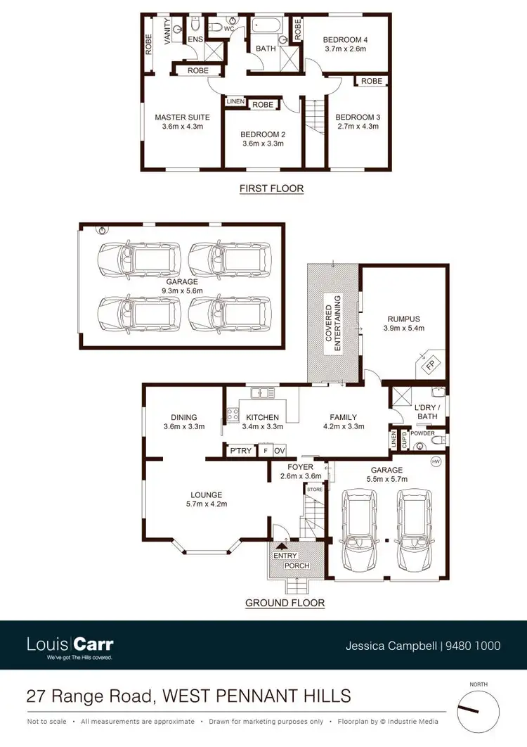 Floorplan of Homely house listing, 27 Range Road, West Pennant Hills NSW 2125