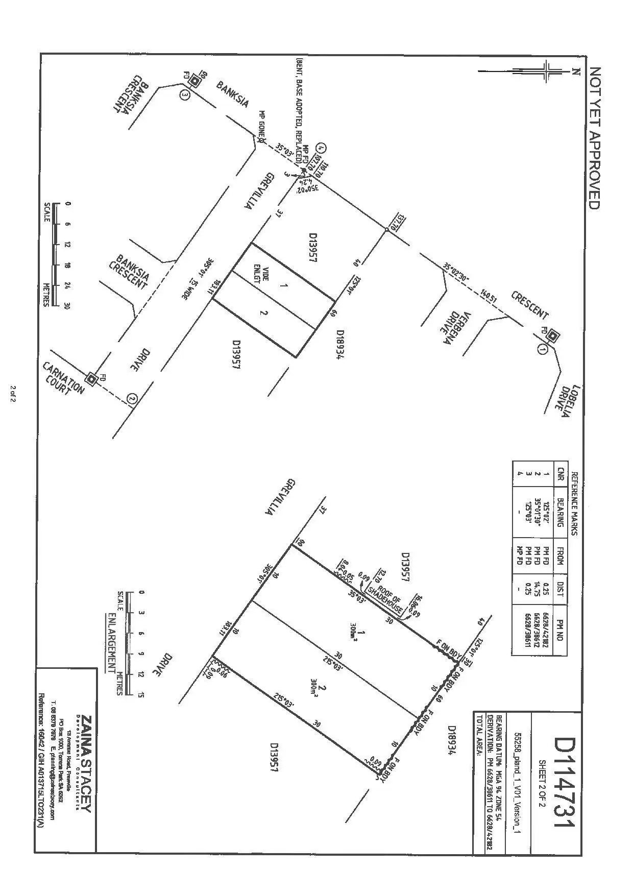 Floorplan of Homely land listing, LOT 1 Grevillia Drive, Parafield Gardens SA 5107