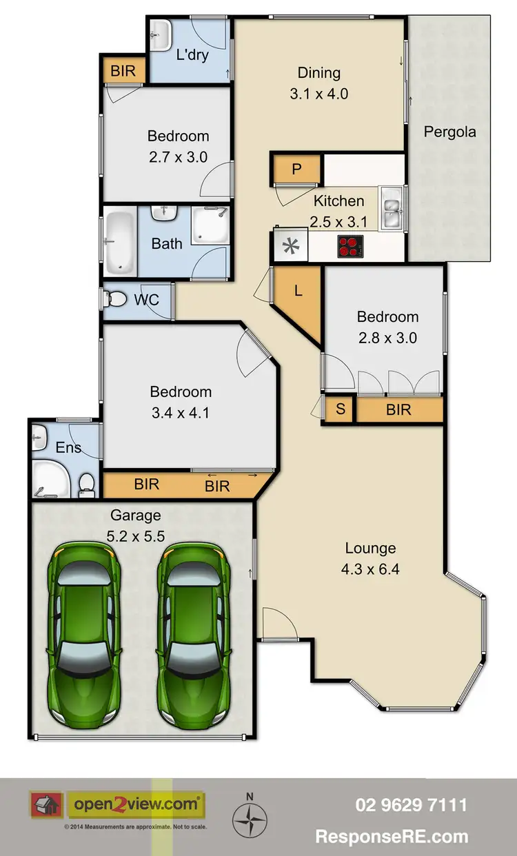 Floorplan of Homely house listing, 17 Mandarin Way, Glenwood NSW 2768
