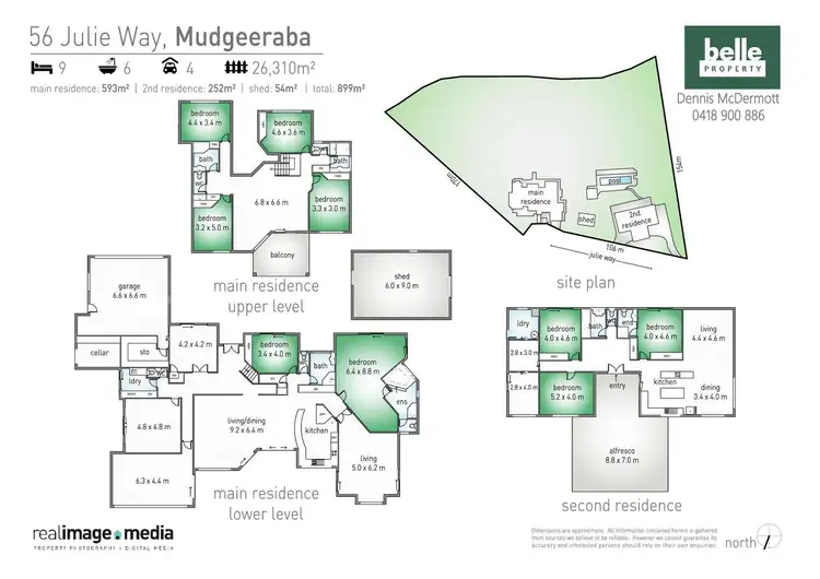 Floorplan of Homely rural property listing, 56 Julie Way, Mudgeeraba QLD 4213
