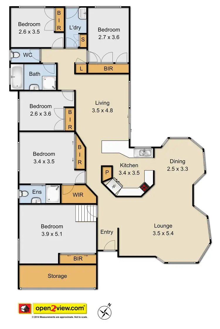 Floorplan of Homely house listing, Address available on request