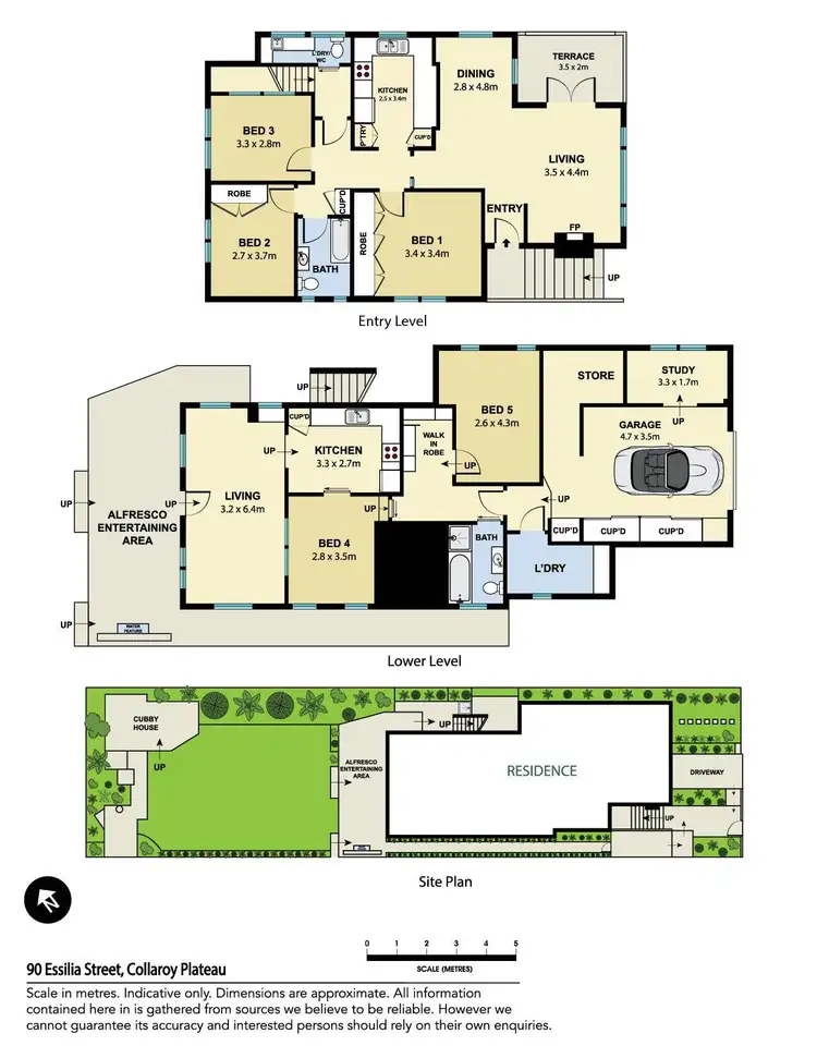 Floorplan of Homely house listing, 90 Essilia Street, Collaroy Plateau NSW 2097