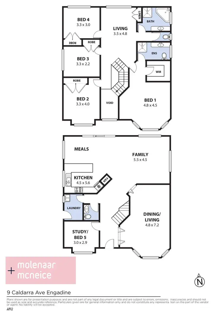 Floorplan of Homely house listing, 9 Caldarra Avenue, Engadine NSW 2233