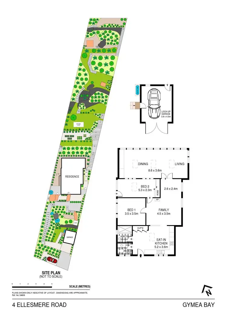 Floorplan of Homely house listing, 4 Ellesmere Road, Gymea Bay NSW 2227
