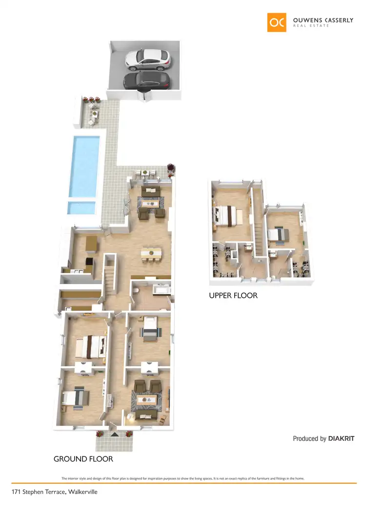 Floorplan of Homely house listing, 171 Stephen Terrace, Walkerville SA 5081