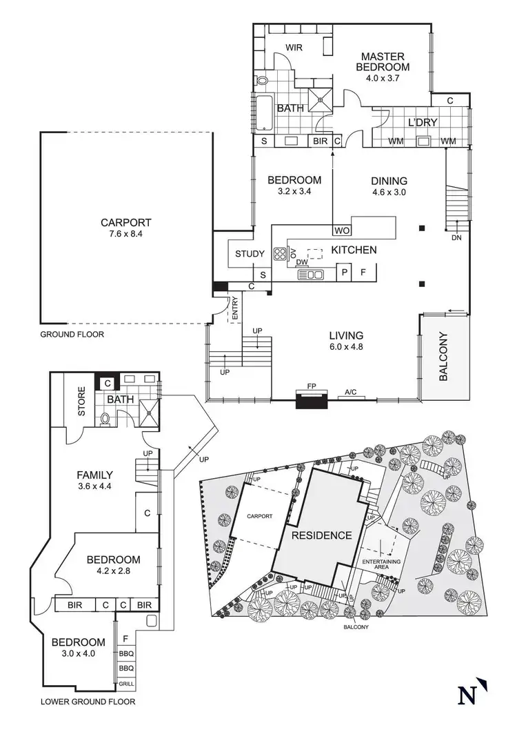 Floorplan of Homely house listing, 31 Lawanna Drive, Templestowe VIC 3106