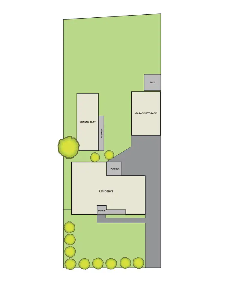 Floorplan of Homely house listing, 75 Pasley Street, Sunbury VIC 3429