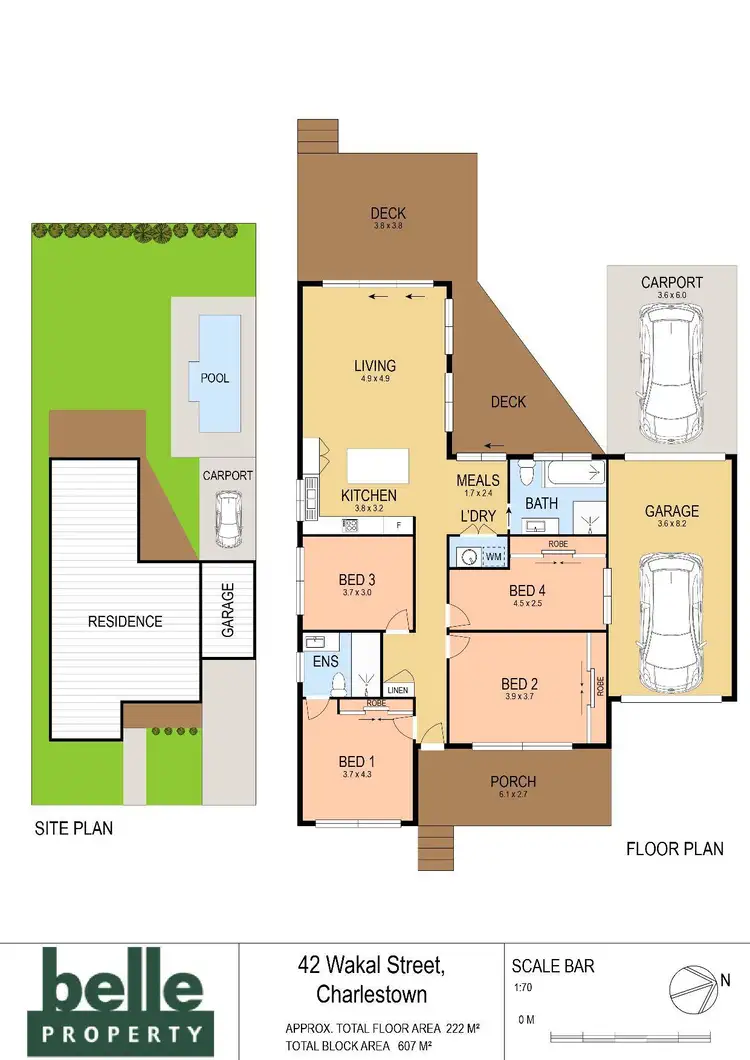 Floorplan of Homely house listing, 42 Wakal Street, Charlestown NSW 2290