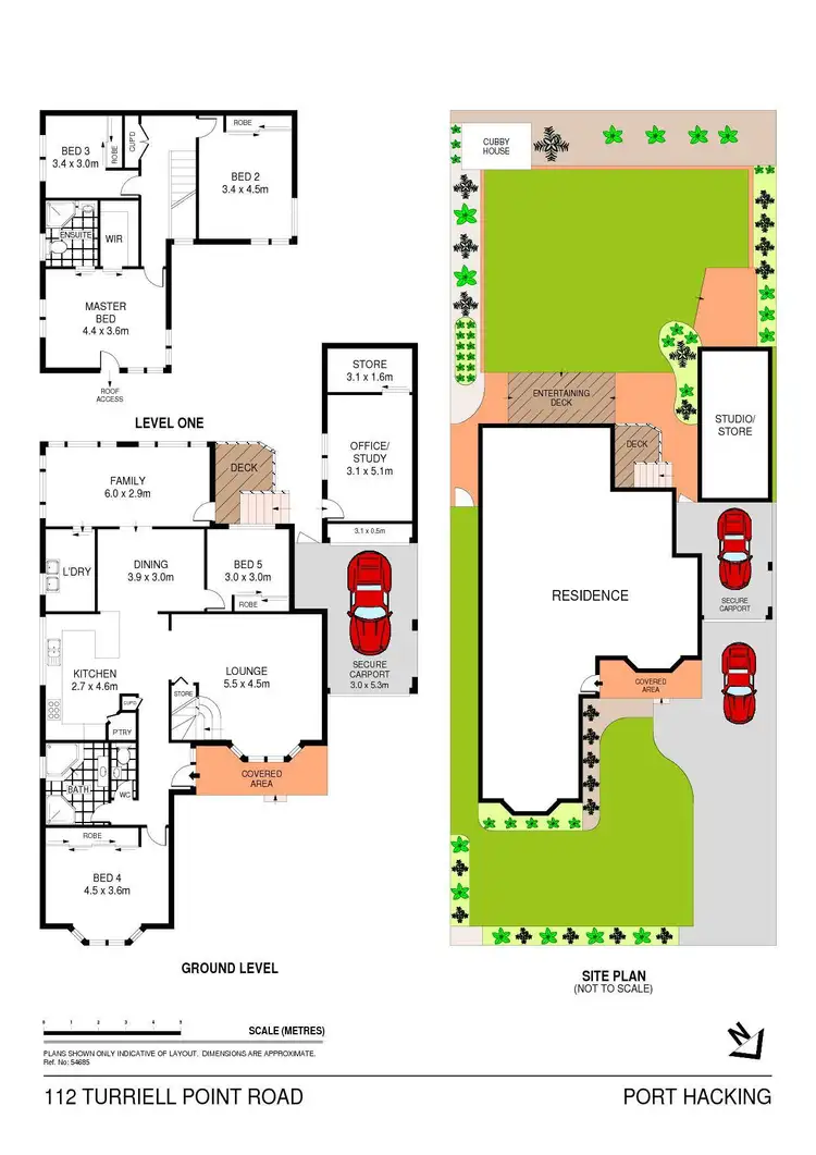Floorplan of Homely house listing, 112 Turriell Point Road, Port Hacking NSW 2229
