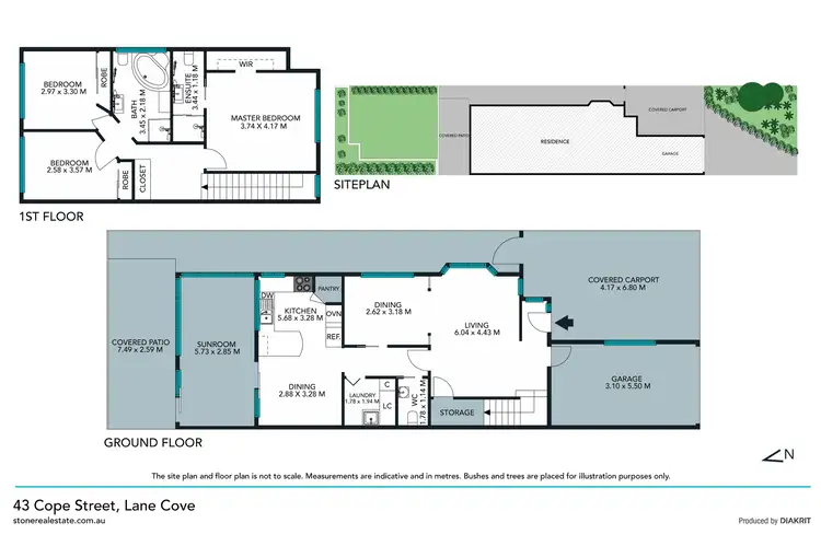 Floorplan of Homely house listing, 43 Cope Street, Lane Cove NSW 2066