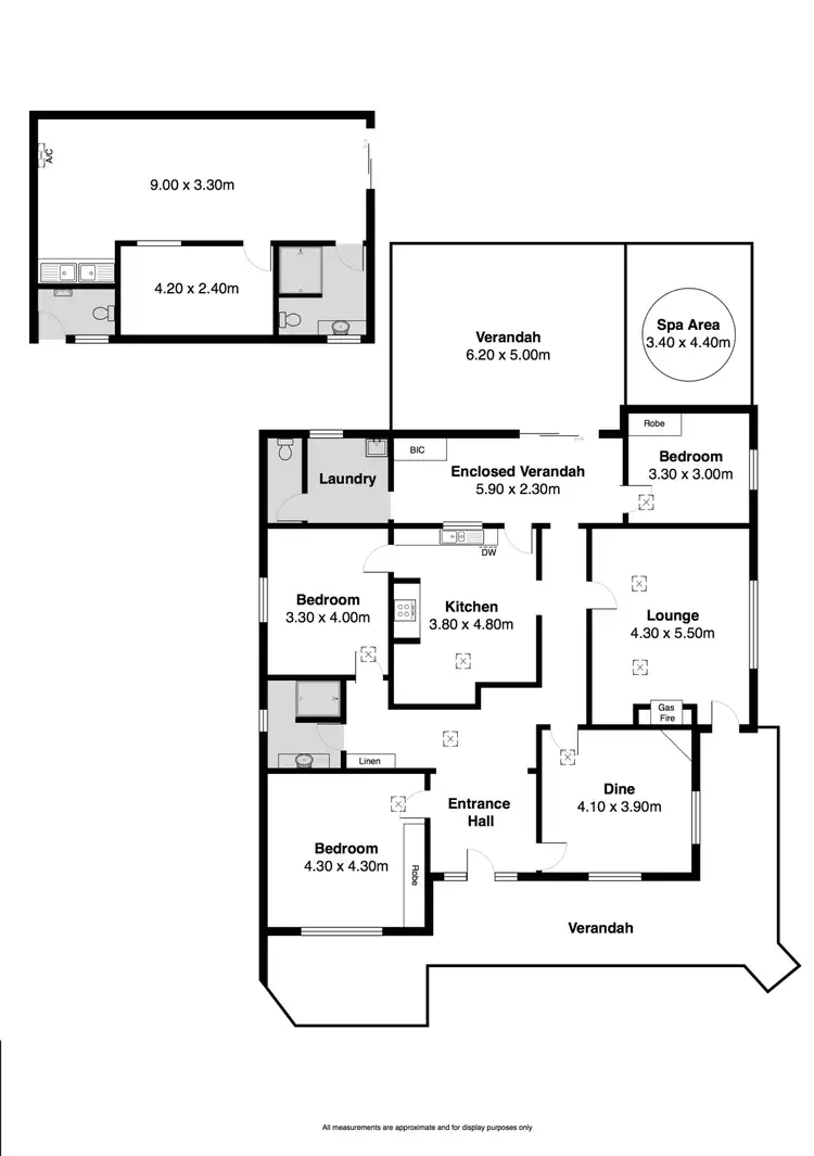 Floorplan of Homely house listing, 155 Hindmarsh Road, Victor Harbor SA 5211