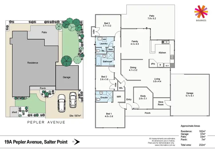 Floorplan of Homely house listing, 19A Pepler Avenue, Salter Point WA 6152