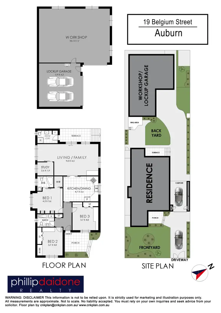 Floorplan of Homely house listing, 19 Belgium Street, Auburn NSW 2144
