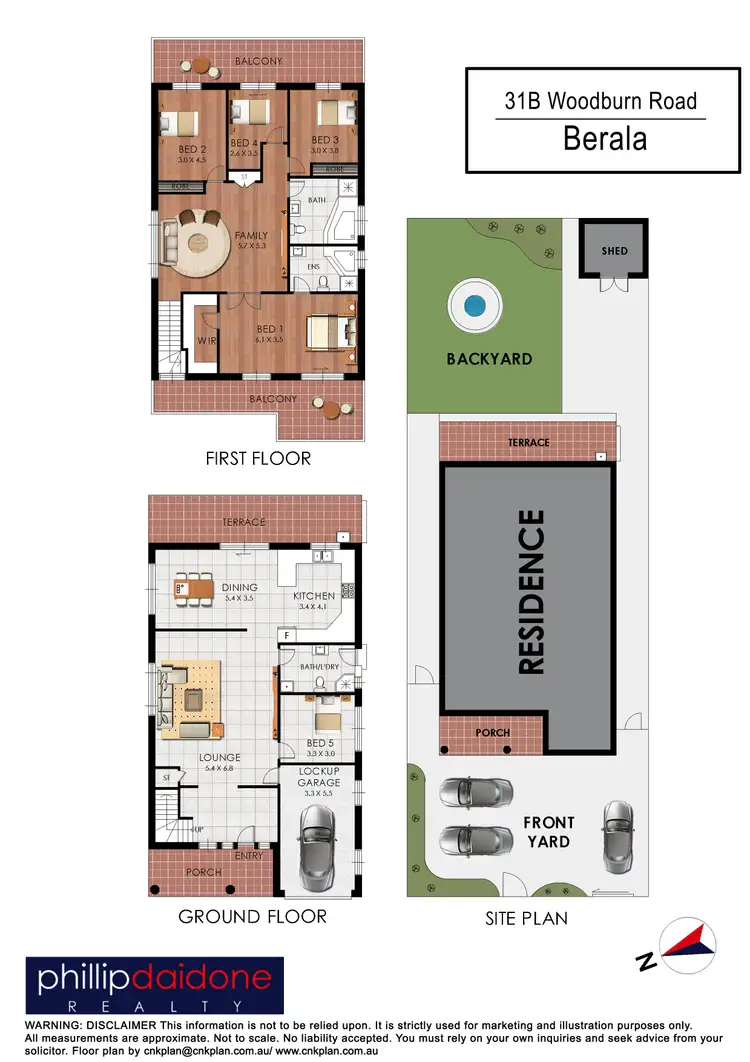 Floorplan of Homely house listing, 31 Woodburn Road, Berala NSW 2141
