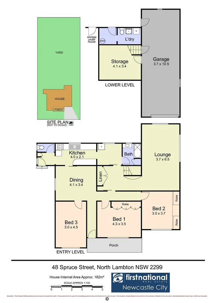 Floorplan of Homely house listing, 48 Spruce Street, North Lambton NSW 2299