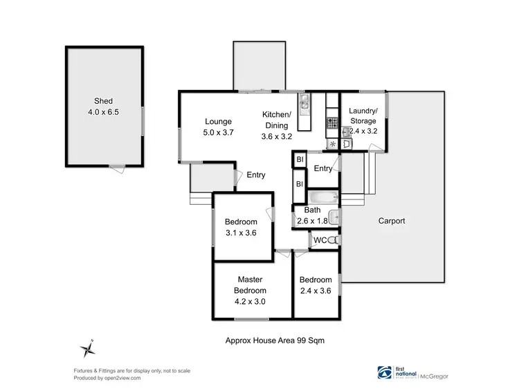Floorplan of Homely house listing, 19 Franklin Street, Triabunna TAS 7190